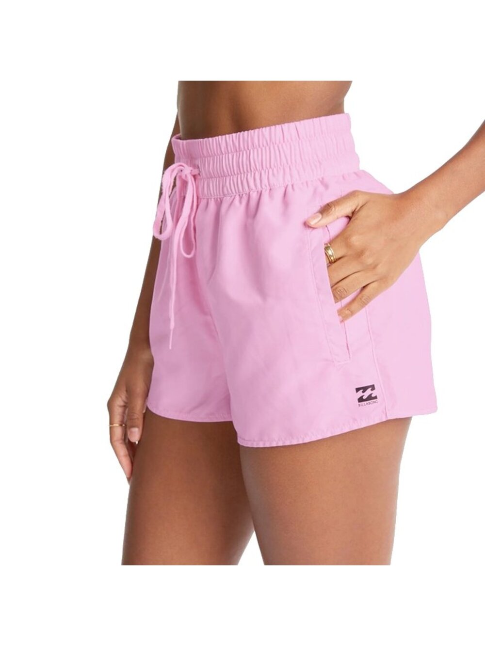 BILLABONG Sol Searcher New Volley 3" Women's Boardshorts Sz S Blush Crush NWT